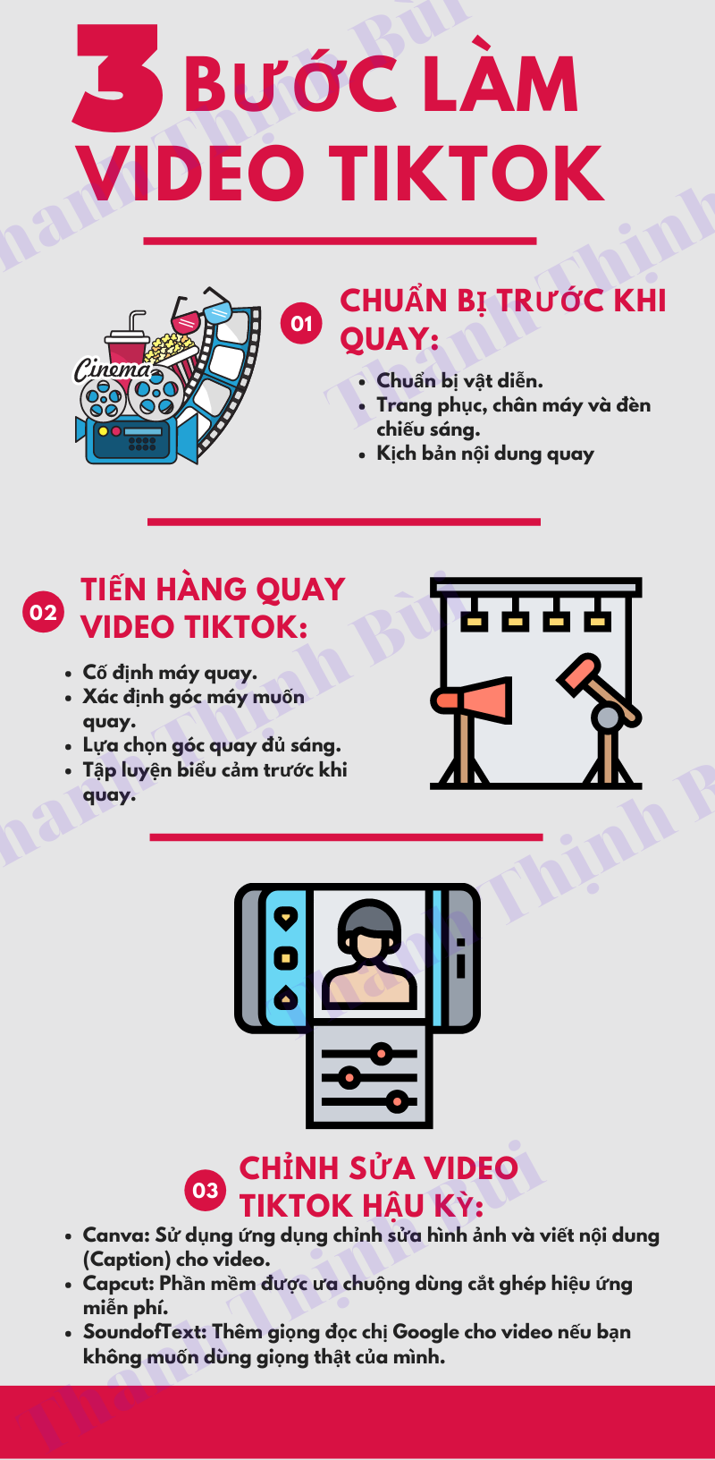 3 bước làm video TikTok triệu view dễ dàng và nhanh chóng