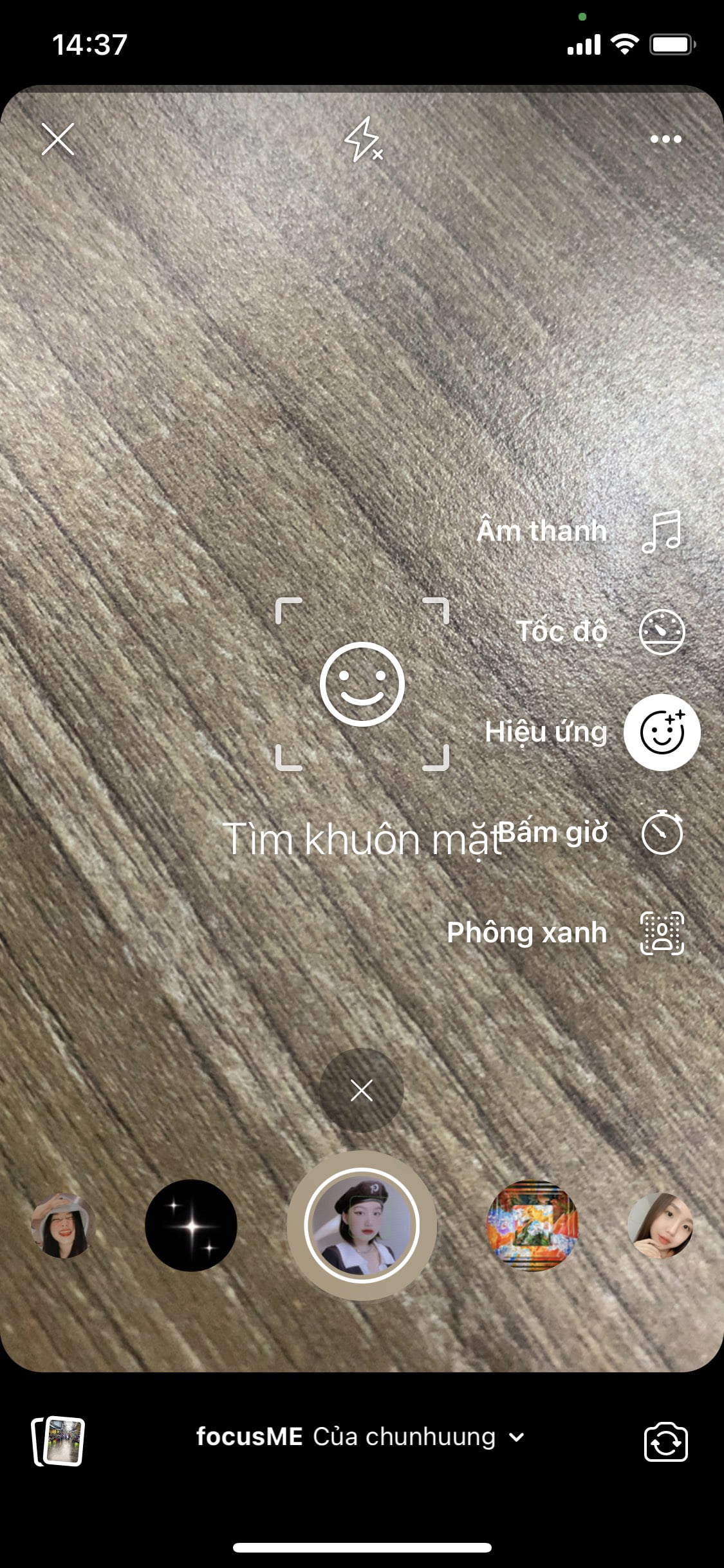 facebook-reels-la-gi Truy cập phần camera của Facebook Reels