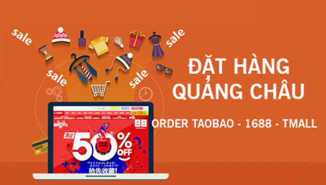 Đặt hàng Quảng Châu online qua các trang thương mại điện tử