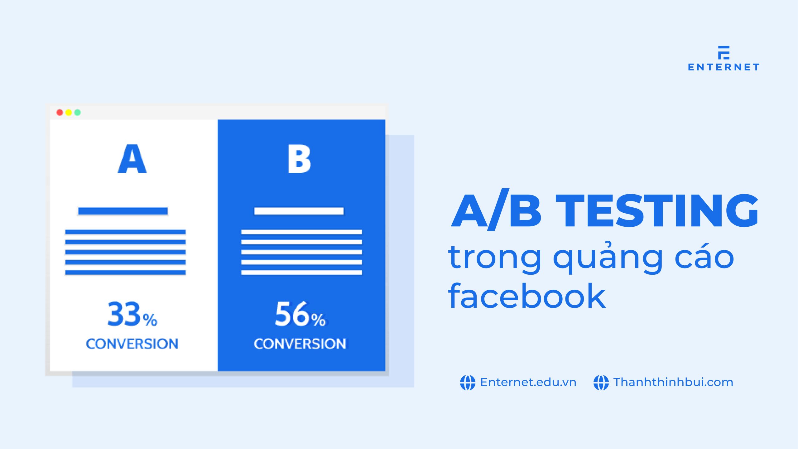 A/B testing là gì? Test quảng cáo Facebook thông qua A/B testing - Thanh Thịnh Bùi: Giúp bạn thành công với Bán hàng online