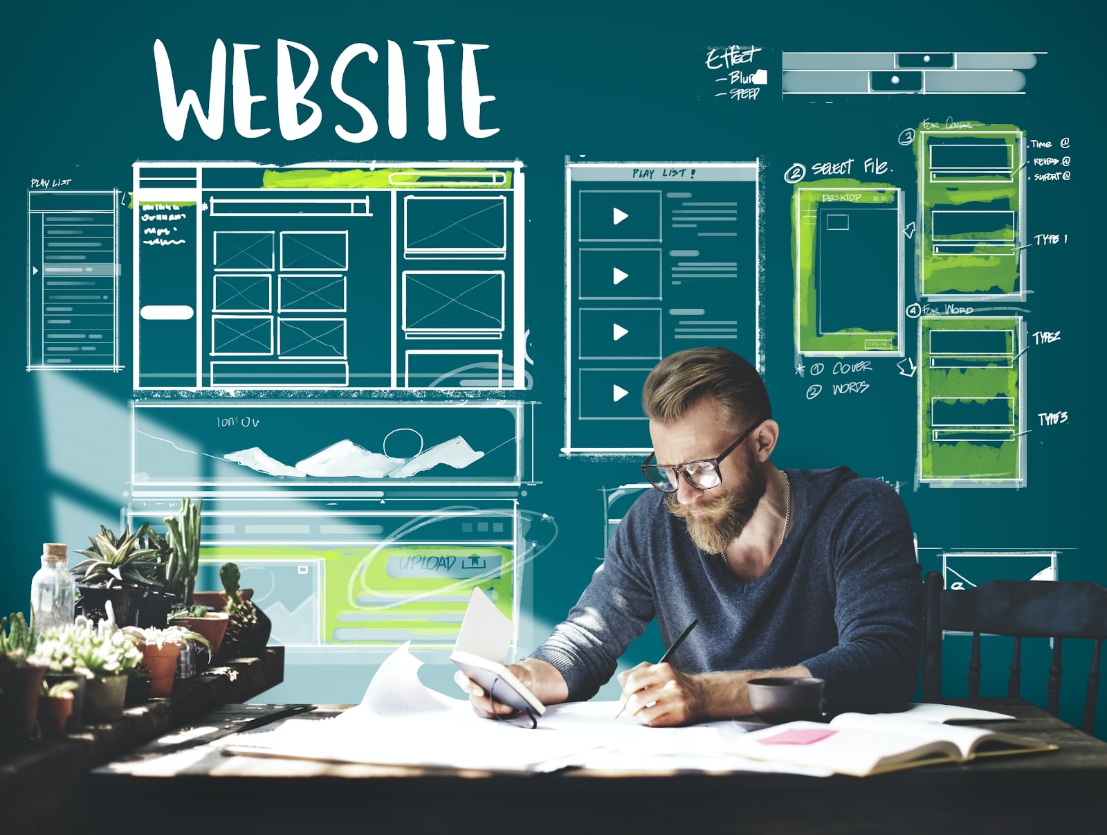 Tự tạo website hay thuê dịch vụ thiết kế website