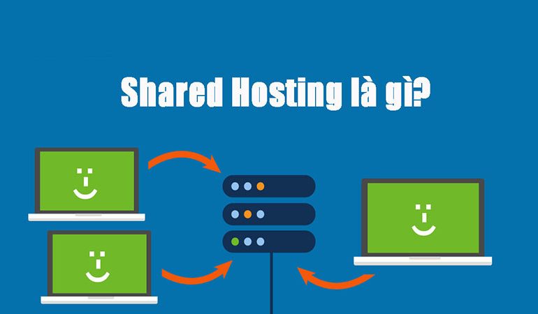 Share hosting là gì