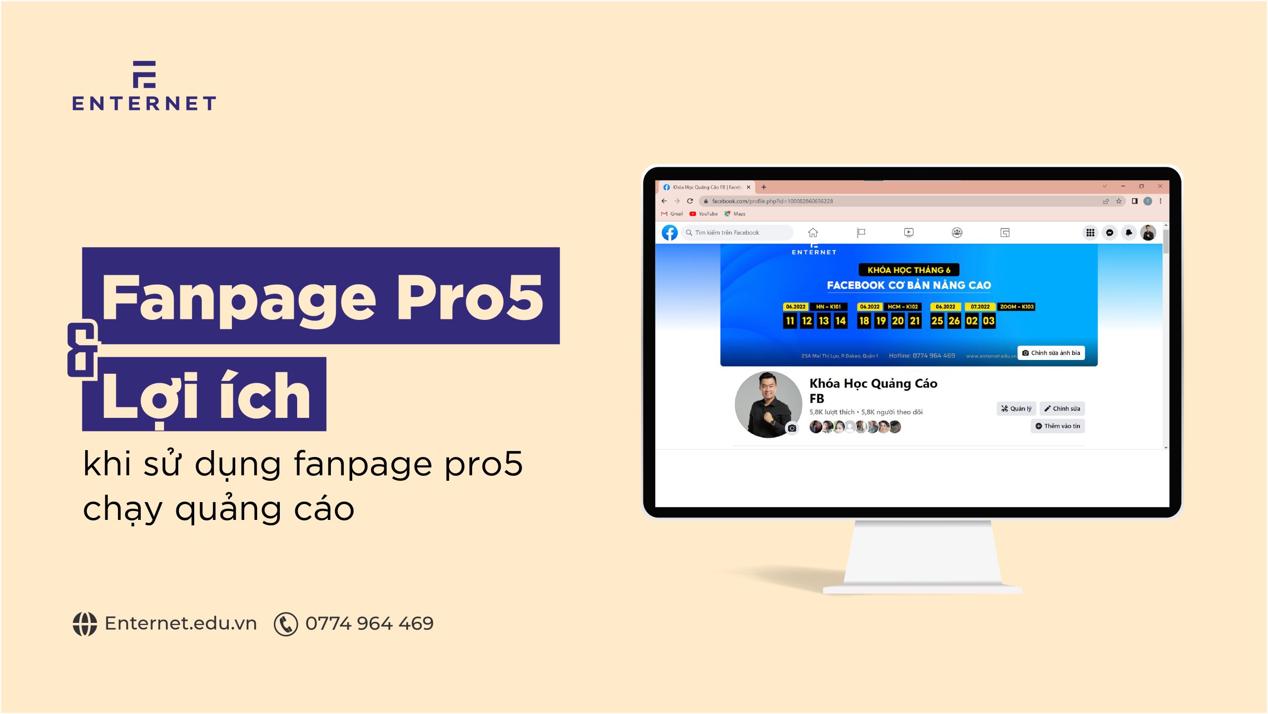 Fanpage Pro5 là gì? Lợi ích khi sử dụng fanpage pro5 chạy quảng cáo Facebook