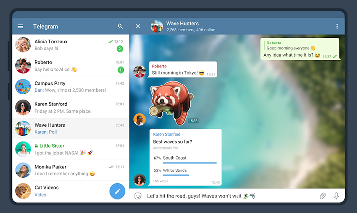 Cách tăng member Telegram