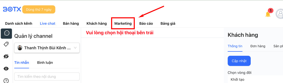 chọn marketing để Gửi tin nhắn hàng loạt trên fanpage miễn phí chọn marketing để Gửi tin nhắn hàng loạt trên fanpage miễn phí